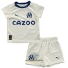 Officiële Voetbalshirt + Korte Broek Olympique de Marseille Thuis 2022-23 - Kids